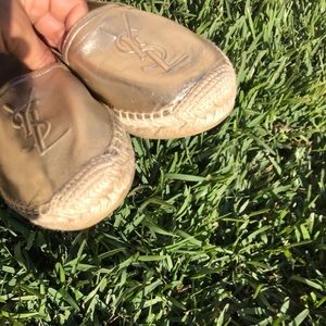 Yves Saint Laurent espadrilles
